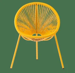 CASA ACAPULCO Sedia Per Bambini Giallo- Kids|Sedie Per Bambini