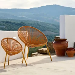 CASA ACAPULCO Sedia Per Bambini Giallo- Kids|Sedie Per Bambini