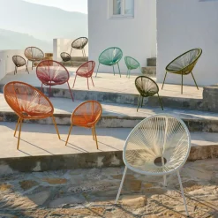 CASA ACAPULCO Sedia Per Bambini Naturale- Kids|Sedie Per Bambini