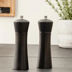 CASA ACRYL Macina Pepe/sale Mini Trasparente- Strumenti Da Cucina