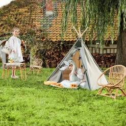 CASA ADVENTURE Tenda Da Gioco Verde- Kids|Mobili Per Bambini