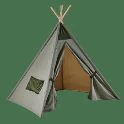 CASA ADVENTURE Tenda Da Gioco Verde- Kids|Mobili Per Bambini