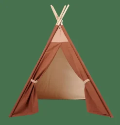 CASA ADVENTURE Tenda Da Gioco Marrone- Kids|Mobili Per Bambini