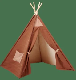CASA ADVENTURE Tenda Da Gioco Marrone- Kids|Mobili Per Bambini