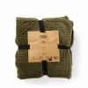 CASA AGNES Plaid Bianco Antico- Plaid