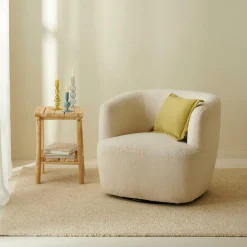 CASA AGNES Plaid Bianco Antico- Plaid