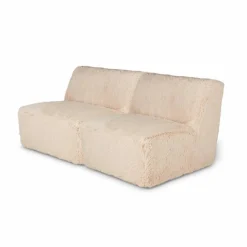 CASA AGNES Plaid Bianco Antico- Plaid
