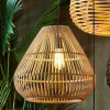 CASA ALIS Lampada Appesa E27 Naturale- Lampade A Sospensione