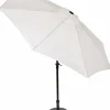CASA ALU & PISA Set Ombrellone Bianco- Ombrelloni