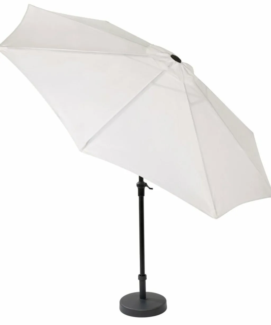 CASA ALU & PISA Set Ombrellone Bianco- Ombrelloni