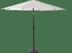 CASA ALU & PISA Set Ombrellone Bianco- Ombrelloni