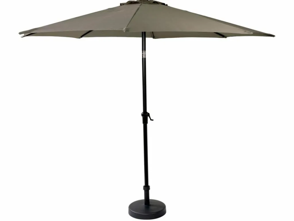CASA ALU & PISA Set Ombrellone Taupe- Ombrelloni