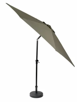 CASA ALU & PISA Set Ombrellone Taupe- Ombrelloni