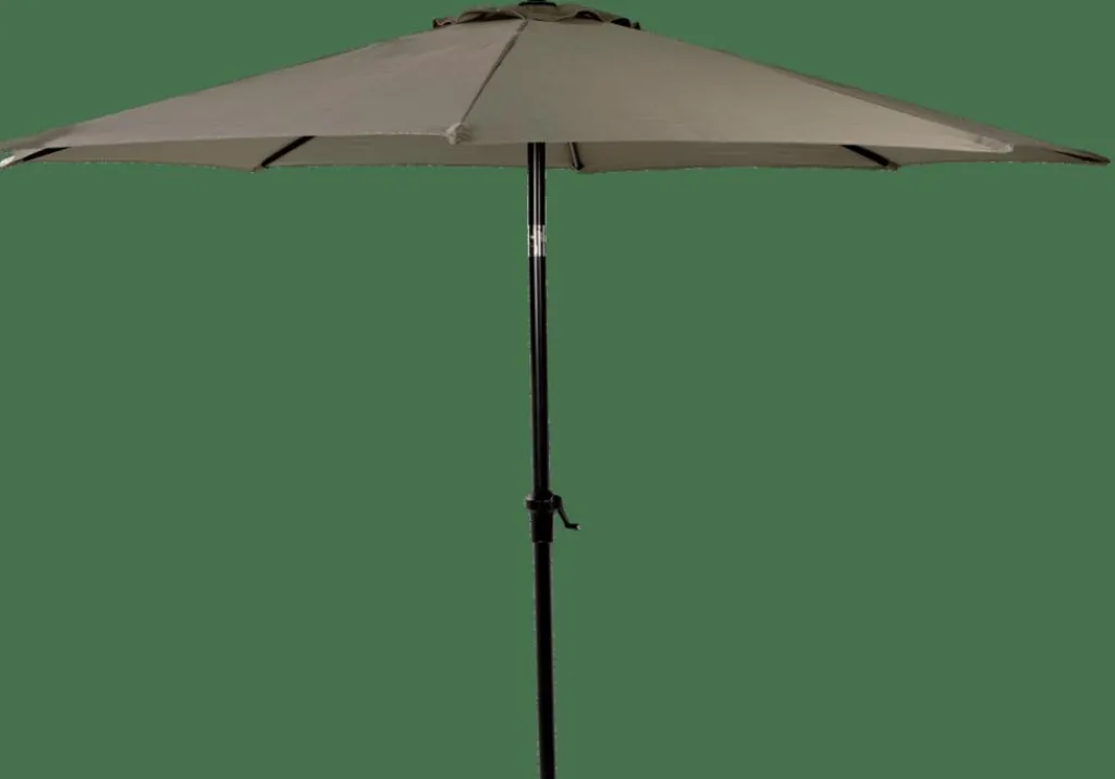 CASA ALU & PISA Set Ombrellone Taupe- Ombrelloni