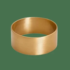 CASA ALU GOLD Portatovaglioli Dorato- Anelli Portatovaglioli