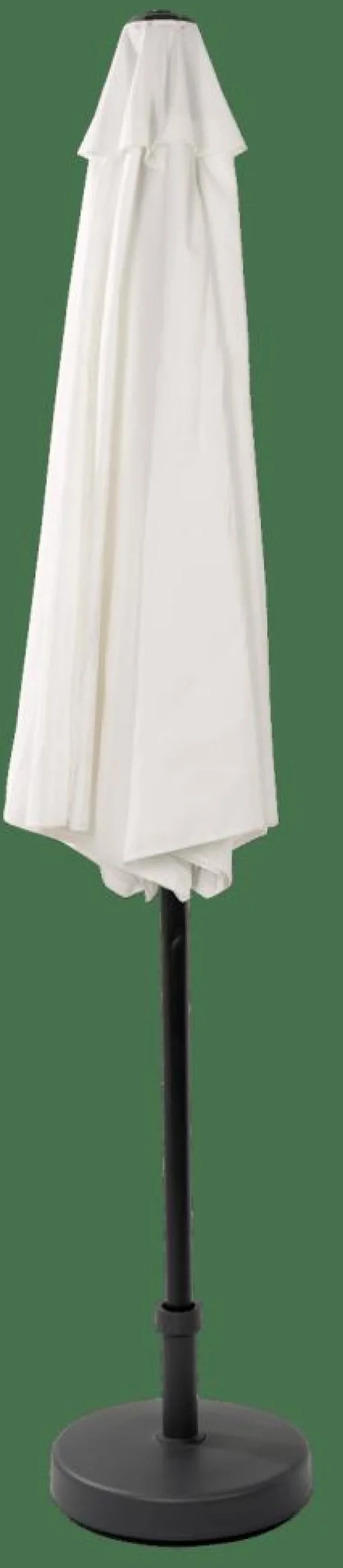 CASA ALU Ombrellone Senza Base Bianco- Ombrelloni