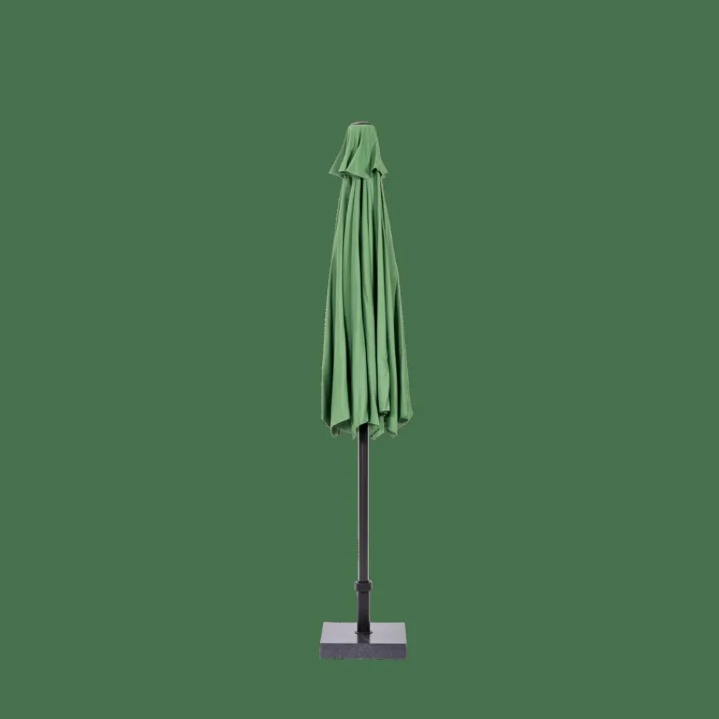 CASA ALU Ombrellone Senza Base Verde- Ombrelloni
