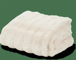 CASA ALVA Plaid Bianco Antico- Plaid