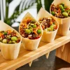 CASA APERO ECO Cartocci Set Di 20 Naturale- Aperitivo E Tapas