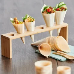 CASA APERO ECO Cartocci Set Di 20 Naturale- Aperitivo E Tapas