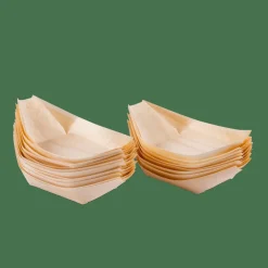 CASA APERO ECO Ciotole Set Di 20 Naturale- Aperitivo E Tapas