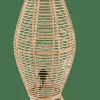CASA ARZU Lampada Da Terra E27 Naturale- Figurine Decorative