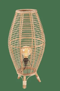 CASA ARZU Lampada Da Terra E27 Naturale- Figurine Decorative