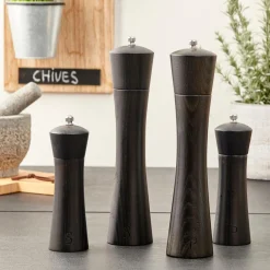 CASA ASH Macina Sale Nero- Strumenti Da Cucina
