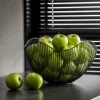 CASA ASTER Cesto Portafrutta Nero- Accessori Da Cucina