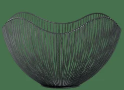 CASA ASTER Cesto Portafrutta Nero- Accessori Da Cucina