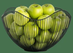 CASA ASTER Cesto Portafrutta Nero- Accessori Da Cucina