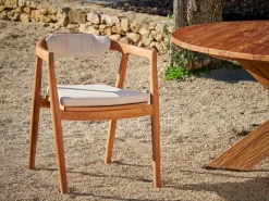 CASA AUGUST Cuscino Schienale Beige- Cuscini Per Seduta
