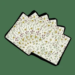 CASA AURELLE Set Di 20 Tovaglioli Multicolore- Tovaglioli