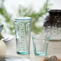CASA AUTHENTIC Vetro 50 CL Trasparente- Bicchieri Da Acqua