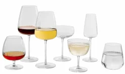 CASA AUTHENTIC Vetro 50 CL Trasparente- Bicchieri Da Acqua