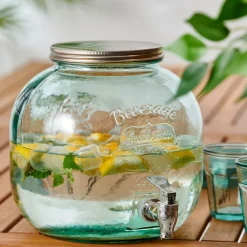 CASA AUTHENTIC Vetro 50 CL Trasparente- Bicchieri Da Acqua