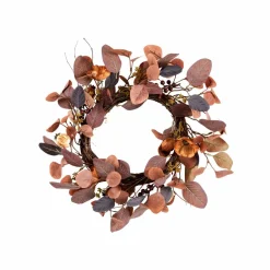 CASA AUTUMN Ghirlanda Decorativa Arancione- Decorazione Da Appendere|Autunno