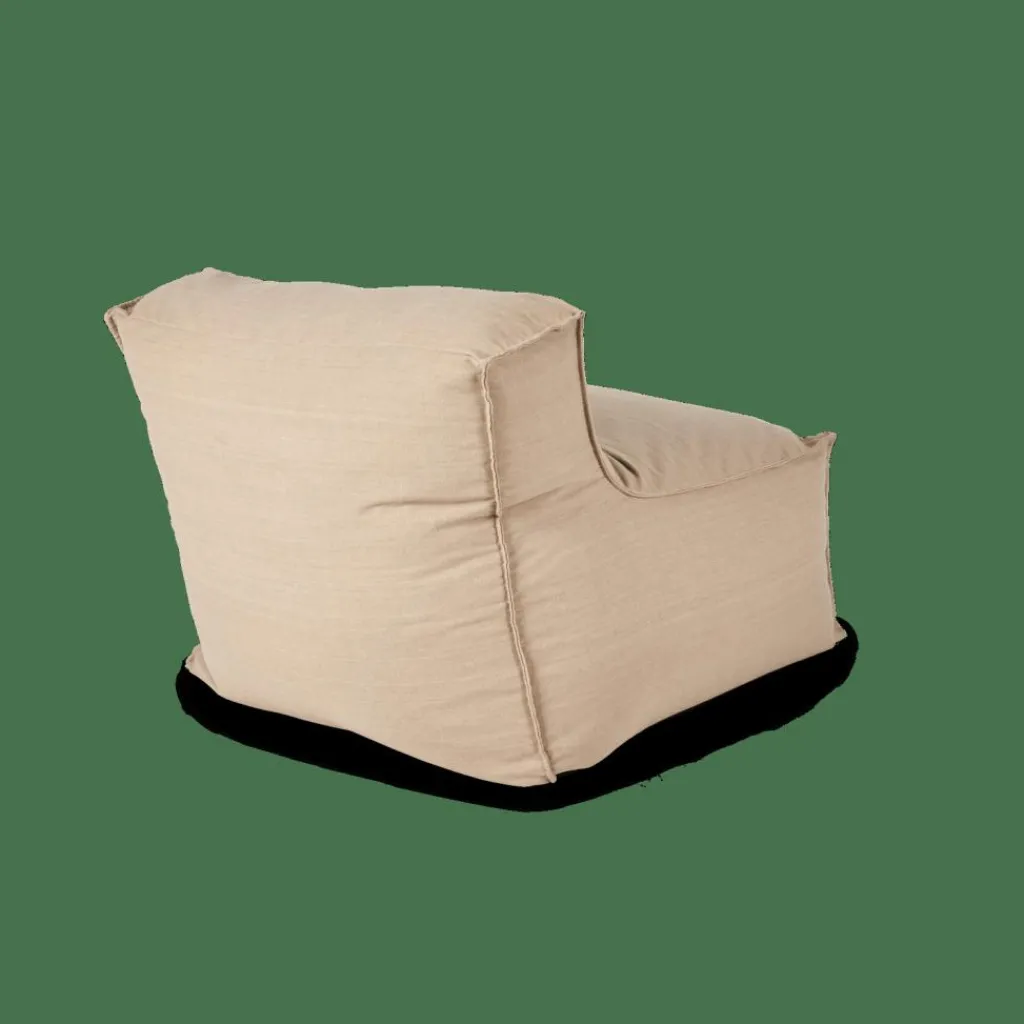 CASA BAGIE Poltrona A Sacco Beige- Poltrone|Pouf