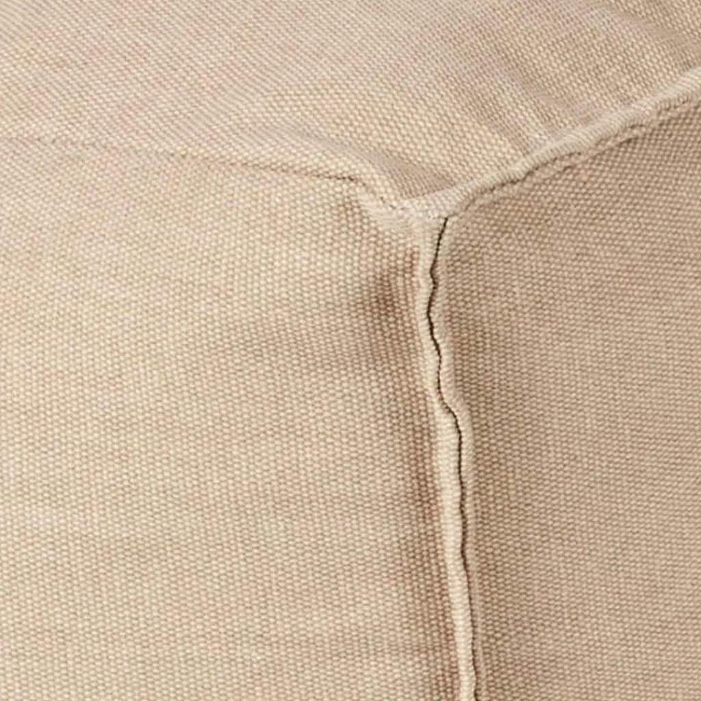 CASA BAGIE Poltrona A Sacco Beige- Poltrone|Pouf