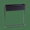 CASA BALCO Vaso Per Piante Nero- Supporti Per Piante