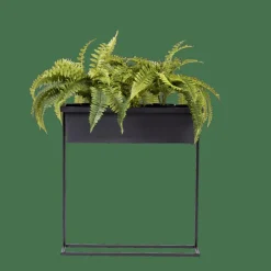 CASA BALCO Vaso Per Piante Nero- Supporti Per Piante