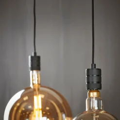 CASA BALI Paralume Naturale- Lampade A Sospensione