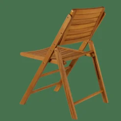 CASA BAMBAM Sedia Pieghevole Naturale- Sedie Da Giardino