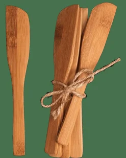 CASA BAMBOO Coltelli Tapa Set Di 6 Naturale- Coltelli Da Tagliare