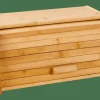 CASA BAMBOO Contenitore Per Pane Naturale- Accessori Da Cucina|Scatole Conserva Vivande
