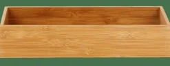 CASA BAMBOO Organiser Per Cassetto Naturale- Accessori Da Cucina