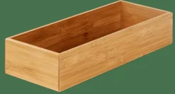 CASA BAMBOO Organiser Per Cassetto Naturale- Accessori Da Cucina