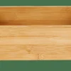 CASA BAMBOO Organiser Per Cassetto Naturale- Cesti Cassetto