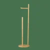 CASA BAMBOO Organizer Da Bagno Naturale- Accessori Per Il Wc
