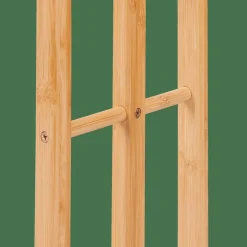 CASA BAMBOO Portasciugamani Naturale- Mobili Da Bagno